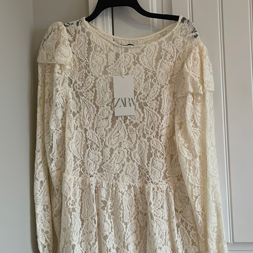 Zara lace dress